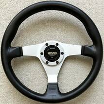 【美品】NARDI ナルディ ガラ3 ステアリング NISMO ホーンボタン/ニスモ/BNR32/GTR/GT-R/R32/R33/R34/S30/Z31/Z32/S13/S14/S15/MOMO/モモ_画像2