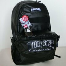 THR-200　THRASHER　スラッシャー　8219mw　BKWT　ウエストヒップバック付きバックパックリュック 　10,890円　ブラック　黒　大幅値下げ！_画像1