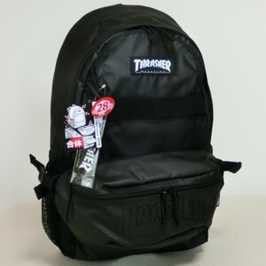 THR-200　THRASHER　スラッシャー　8219mw　BKBK　ウエストヒップバック付きバックパックリュック 　10,890円　ブラック　黒　大幅値下げ！