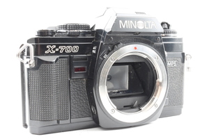 ★名機★ MINOLTA X-700 ボディ #G892