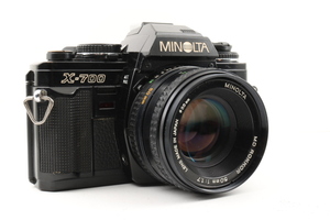 ★名機★ MINOLTA X-700 + 50mm F1.7 #G901