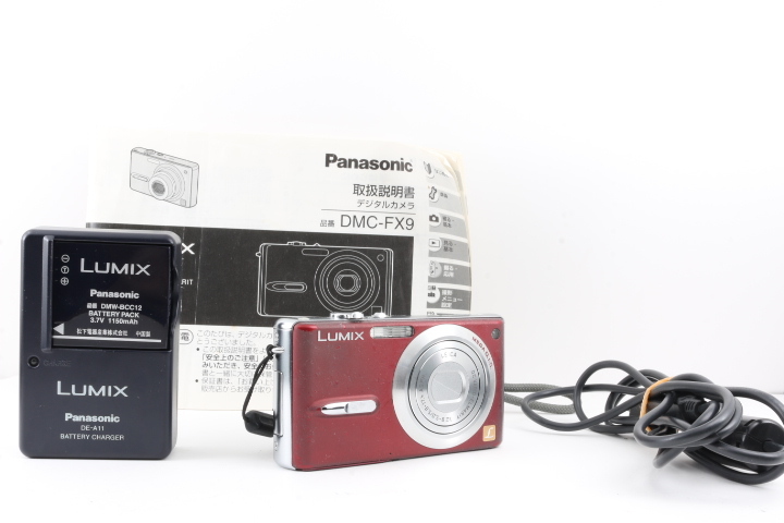 2022年春の 【最終価格】Panasonic DMC-FX9 デジカメ コンデジ