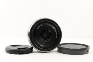 ★極上品★ SONY E F2.8 16mm #G985