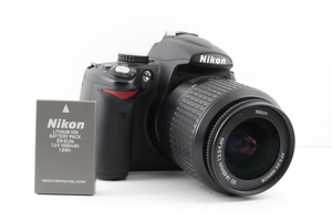 ★極上品★ NIKON D5000 + AF-S 18-55mm F3.5-5.6G #G989