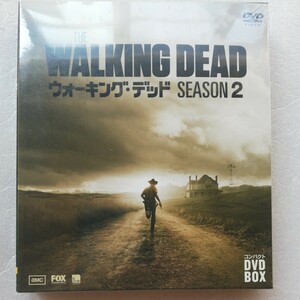 コンパクトDVD BOX THE WALKING DEAD SEASON2 未開封