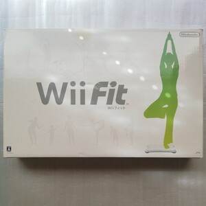 Nintendo Wii Fit バランスWiiボード未使用