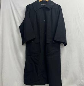 GIVENCHY　ジバンシー　薄手コート　MADE IN JAPAN　日本製　ヴィンテージ　ビンテージ　ブラック