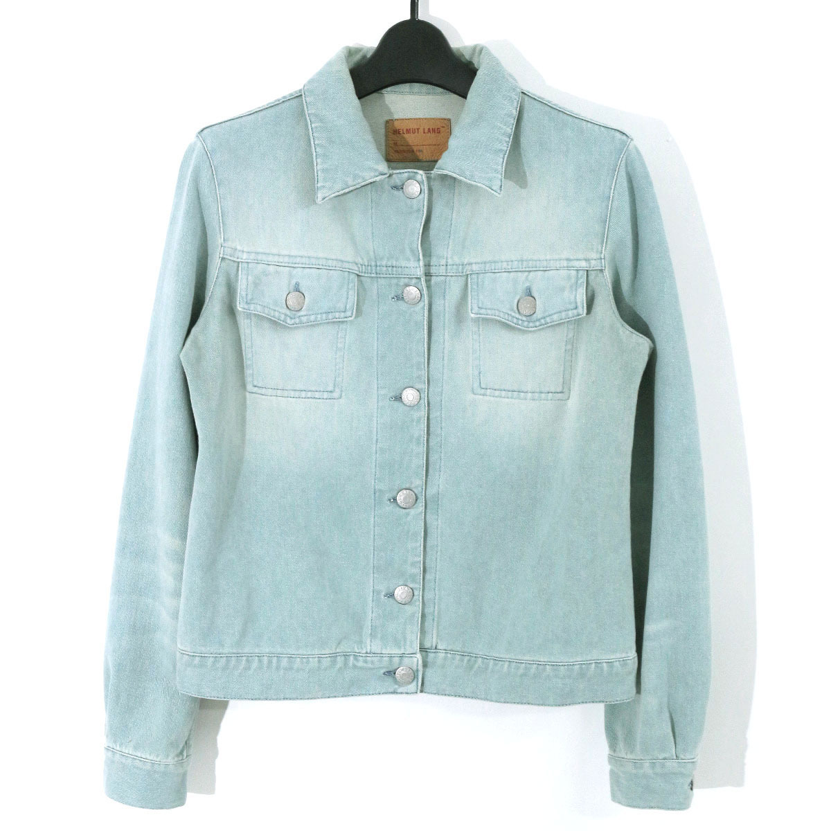 Yahoo!オークション -「helmut lang denim jacket」の落札相場・落札価格