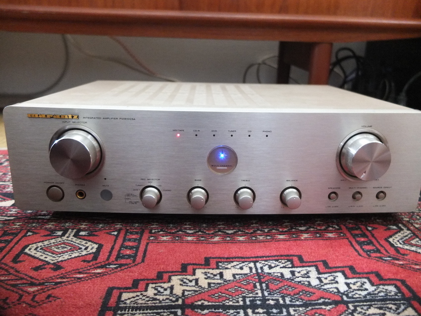 2023年最新】ヤフオク! -marantz pm8100の中古品・新品・未使用品一覧