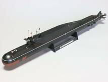 「完成品」 1/350 デルタⅣ型原子力潜水艦_画像1