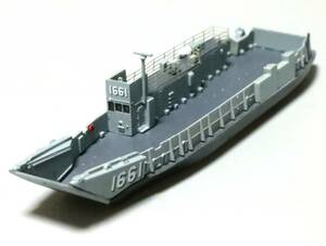 「完成品」 1/350 アメリカ海軍 現用LCT