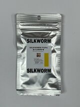 【今話題?】昆虫食　乾燥カイコのサナギ(Dried Silkworm Pupa)_画像1