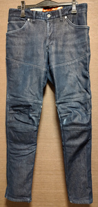 ■HYOD D3O BIKERS PANTS WARM LAYERED HYD533D　サイズ32　プロテクター無し　中古■冬用　デニム