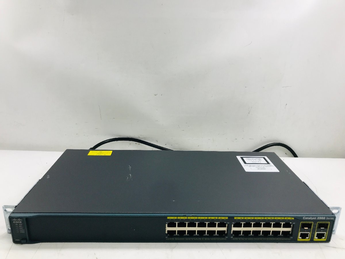 Cisco / シスコ / Catalyst 2960-CX Series 2台-