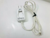 SoftBank 純正 急速充電 ACアダプタ SB-AC17-TCQC 5V/3A 9V/2A 12V/1.5A Type-C　中古　動作品_画像2