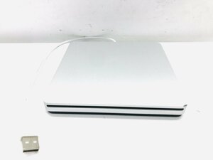 動作品　Apple USB SuperDrive A1379 外付け DVDドライブ