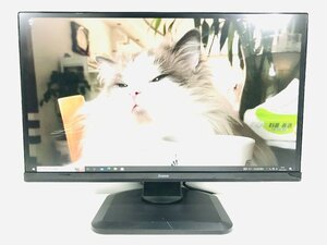 iiyama モニター ディスプレイ XUB2390HS-B2(23インチ/フルHD/AH-IPS/HDMI,D-sub,DVI-D/昇降/ピボット）