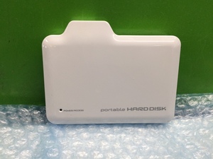 I-O DATA USB 2.0/1.1対応ポータブルハードディスク HDPN-U500 500GB　(フォーマット済)