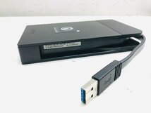 中古動作品　BUFFALO 外付け ハードディスク MiniStation HD-PZN1.0U3-B [ブラック] HD-PZNU3_画像2