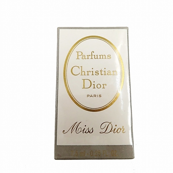 「未開封」クリスチャンディオール Christian Dior ミスディオール パルファム 香水 7.5ml PARFUM ☆071654-8