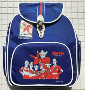 [ unused / beautiful goods ] Ultraman rucksack unused beautiful goods 1979 year jpy . Pro The * Ultraman rucksack Vintage that time thing Showa Retro 