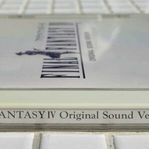 【動作OK】CD ファイナルファンタジー4 オリジナルサウンドヴァージョン 動作確認済 ファイナルファンタジー FF4 サントラCDの画像6