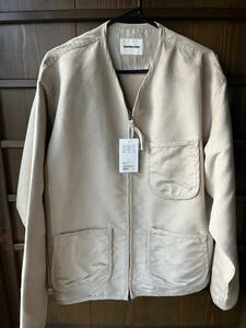 UNITED ARROWS FAUX SD C/LS ZP/SHT/アウター/ジャケットJACKET 未使用品　Mサイズ