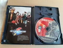 PS2 ザ キング オブ ファイターズ2001 BEST　THE KING OF FIGHTERS プレイステーション２　SNK PLAYMORE_画像2