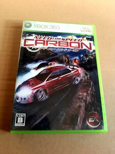  Потребность в скорости углерода для Speed ​​Carbon Xbox 360