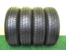 11429 中古 4本 155/65R13 73S ブリヂストン ネクストリー NEXTRY 2022年製 バリ山 BS 155 65 13 155-65-13 155/65/13_画像1