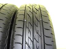 11429 中古 4本 155/65R13 73S ブリヂストン ネクストリー NEXTRY 2022年製 バリ山 BS 155 65 13 155-65-13 155/65/13_画像6