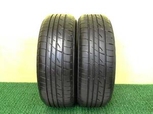 11441 中古 2本 195/60R15 88H ブリヂストン プレイズ Playz PXⅡ PX2 2022年製 BS 195 60 15 195-60-15 195/60/15