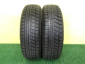 11450 中古 2本 165/65R13 77Q ヨコハマ アイスガード 6 iG60 2021年製 165 65 13 165-65-13 165/65/13