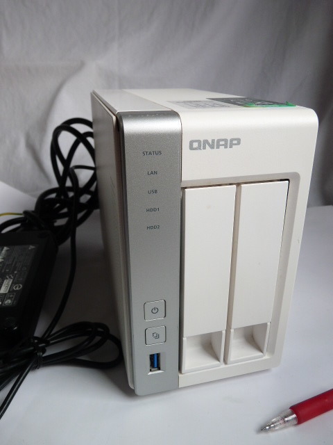 2023年最新】ヤフオク! -qnap ts-231の中古品・新品・未使用品一覧