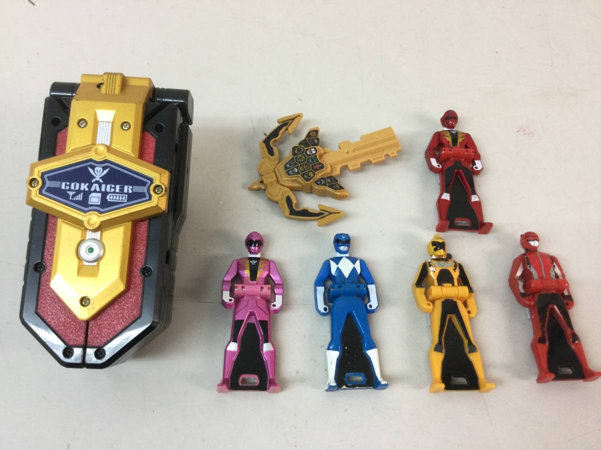 ヤフオク! -「ゴーカイジャー レンジャーキー」の落札相場・落札価格