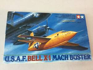 ★ TAMIYA プラモデル U.S.A.F BELL X-1 MACH BUSTER 1/72 ベルX-1マッハバスター タミヤ エアークラフトシリーズ NO.1 X-1