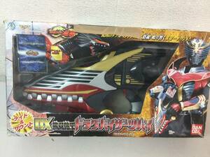 ★ DX 龍召機甲 ドラグバイザーツバイ 仮面ライダー 龍騎 アドベントカード 当時物 特撮 玩具 おもちゃ なりきり / BANDAI 2002 バンダイ 