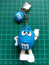 《ゴルフ》送料無料 パターカバーキャッチャー キーホルダー ゴルフアクセサリー m&m's エムアンドエム♪_画像3