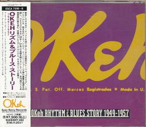 国 VA / The OKeh Rhythm & Blues Story: 1949-1957 3CD 帯付◆規格番号■ESCA-7516/8◆送料無料■即決●交渉有