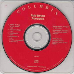 輸 ボブ・ディラン / Bob Dylan Acoustic 非売品CD◆規格番号■CSK-4857◆送料無料■即決●交渉有の画像2