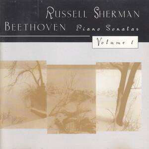 輸 Russell Sherman / Beethoven Piano Sonatas Vol.1 (1,16,32,9,21,30) 2CD◆規格番号■GM-2050◆送料無料■即決●交渉有