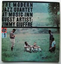 ◆ MODERN JAZZ QUARTET at Music Inn Guest Artist : JIMMY GIUFFRE ◆ Atlantic 1247 (red/purple) ◆ R_画像1