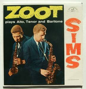 ◆ ZOOT SIMS Plays Alto, Tenor and Baritone ◆ ABC 155 (color) ◆ R