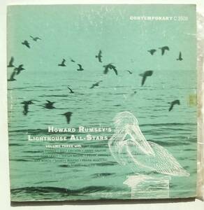 ◆ HOWARD RUMSEY Lighthouse All Stars Vol.3 ◆ Contemporary C3508 (yellow:dg) ◆ T