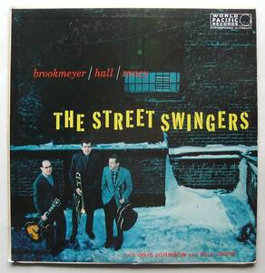 ◆ BOB BROOKMEYER - JIM HALL - JIMMY RANEY / The Street Swingers ◆ World Pacific PJ-1239 (black:dg) ◆ R