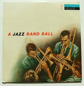 ◆ A JAZZ BAND BALL / MARTY PAICH ◆ Mode LP #110 (dg) ◆ R