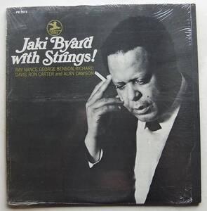 ◆ JAKI BYARD with Strings ◆ Prestige PR 7573 (blue) ◆