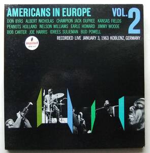 ◆ AMERICANS IN EUROPE Vol.2 ◆ Impulse A-37 (white:promo) ◆ R