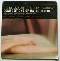 ◆ GREAT JAZZ ARTISTS Play Composition of Irving Berlin ◆ Riverside RS-93519 (BGP) ◆ V_画像1