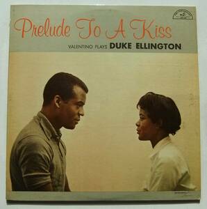 ◆ VALENTINO Plays Duke Ellington / Prelude To A Kiss ◆ ABC 169 (white:promo:dg) ◆ R